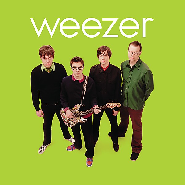Cover for Weezer (Green Album) by Weezer